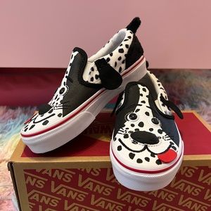 Vans Dalmatian Dog Slip-on